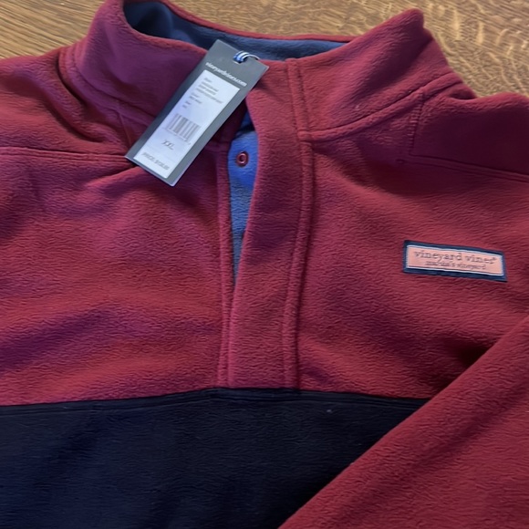 NWT Vineyard Vines Fleece XXL - Picture 3 of 9